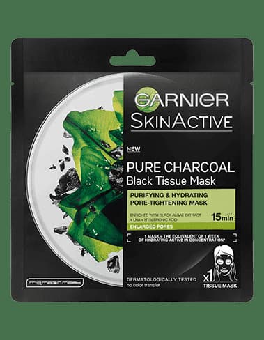 Fashion Garnier Moisture Bomb Garnier Charcoal and Algae Hydrating Face ...