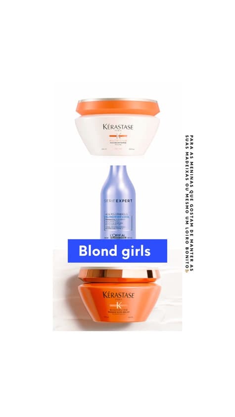 Product L’Oréal Blondes 👱🏻‍♀️ 