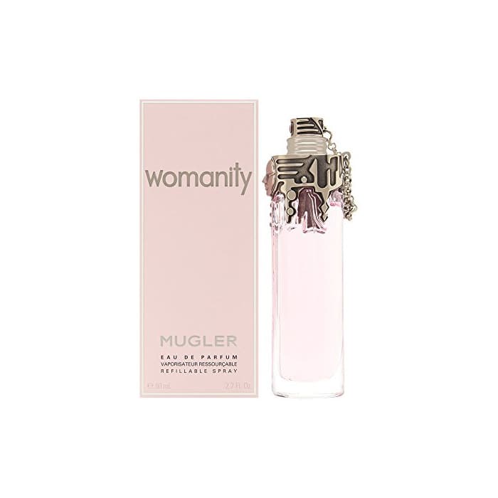 Beauty Thierry Mugler Womanity Agua de perfume Vaporizador Refillable 80 ml