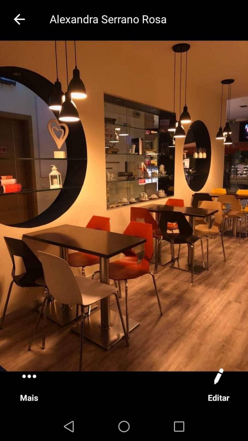 Restaurantes Café Com Letras