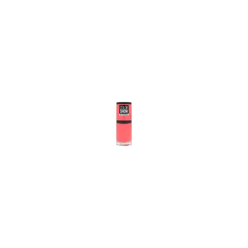 Producto Maybelline Mayb VAO COLOR SHOW NU 12 SUNSET 7ml Coral Crema esmalte