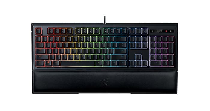 Electronic Razer Ornata Chroma - Teclado gaming con membrana mecánica