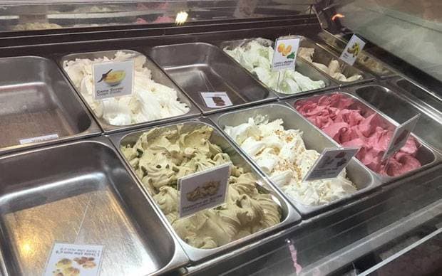 Restaurantes Eccolo Gelato