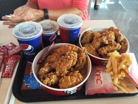 Restaurantes KFC