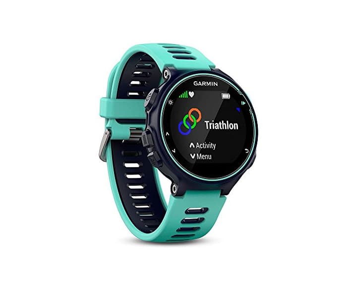 Electrónica Garmin 735XT Forerunner Reloj multisport con GPS, Unisex adulto, Azul