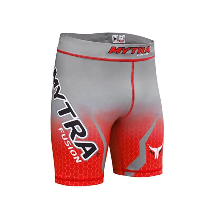 Producto Mytra Fusion Tudo – Pantalones Cortos de compresión Shorts MMA térmica compresión Pantalones Cortos