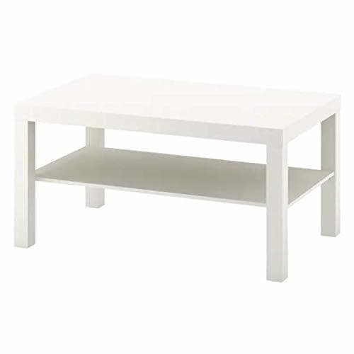 Home Ikea Lack - Mesa de café en Color Blanco;