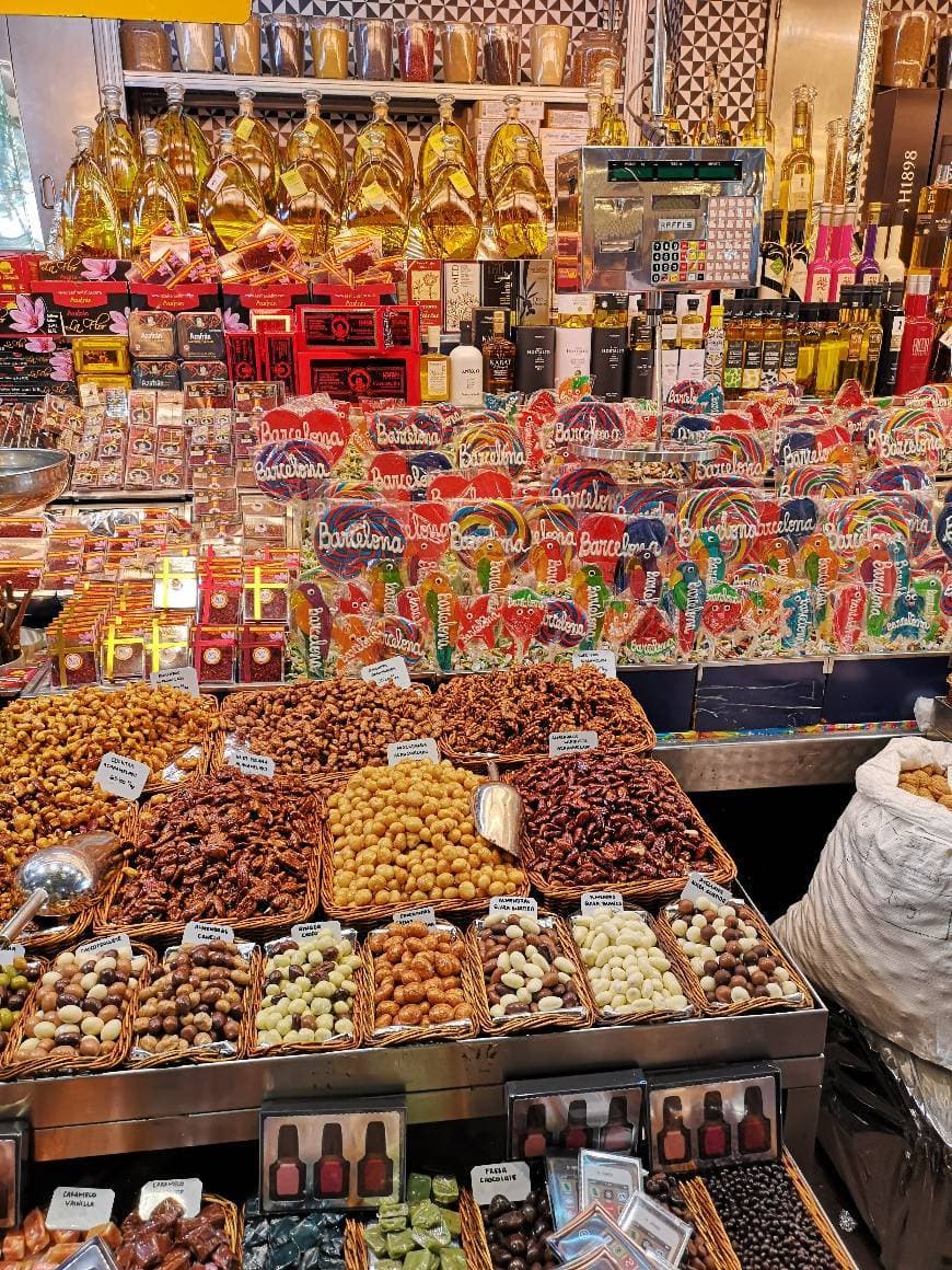 Restaurants Mercado de La Boqueria