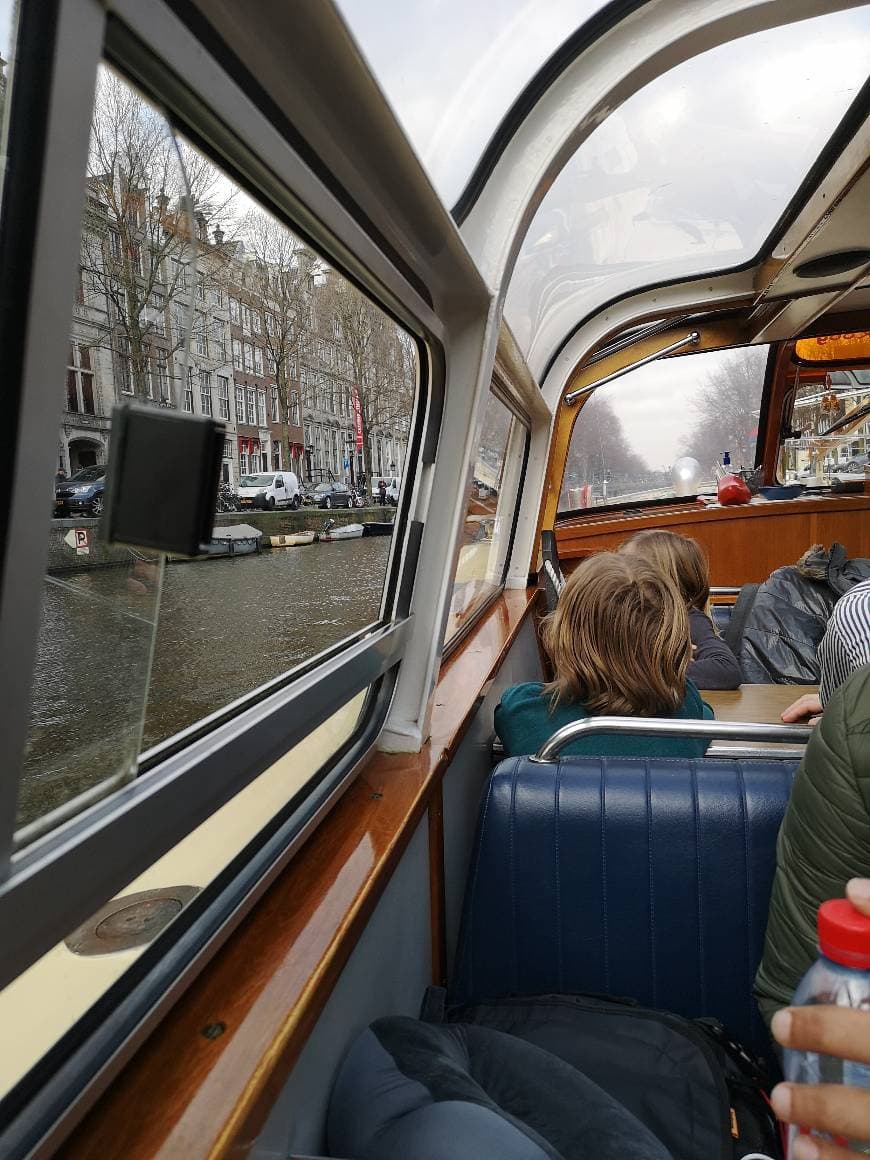 Lugar Amsterdam Canal Cruises