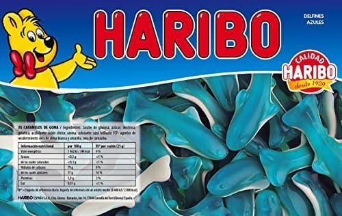 Product Haribo Delfines Azules