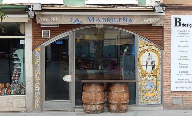 Restaurantes La Madrileña