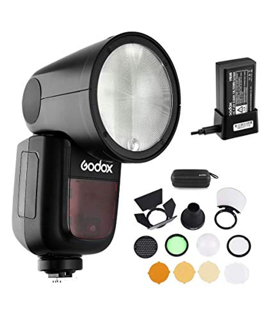 Place Godox V1C Round Ring Camera Flash Speedlite TTL 2.4G 1 / 8000s