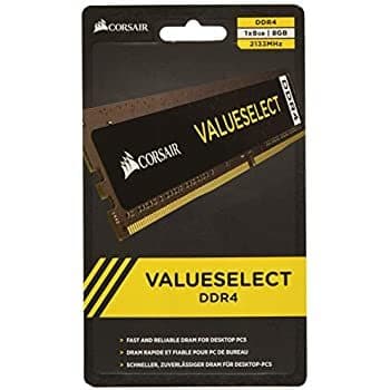 Place Corsair Value Select - Módulo de Memoria Principal de 8 GB