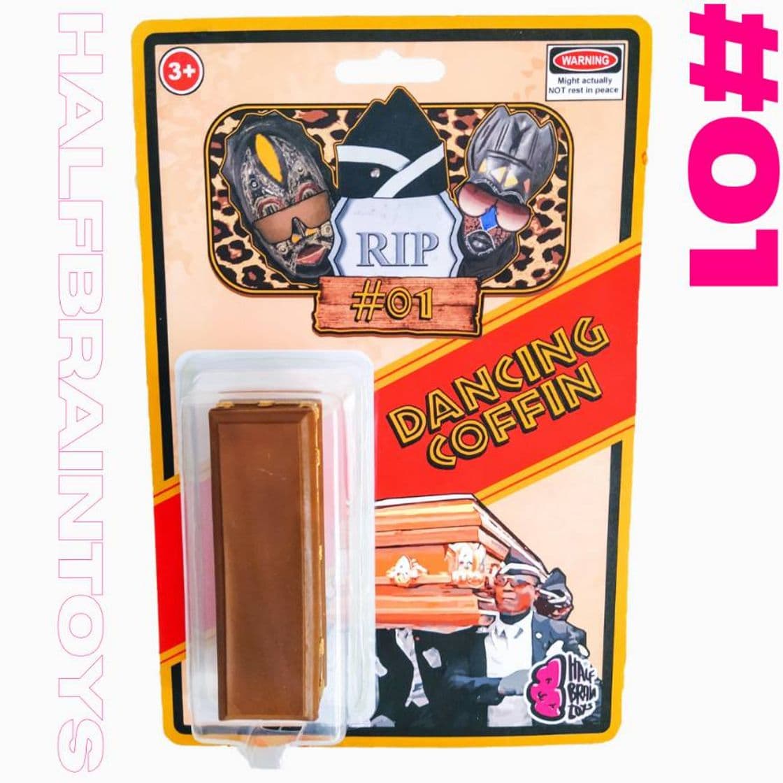 Producto Figura dancing coffin