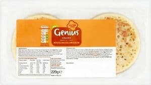 Moda Crumpets sin gluten Genius