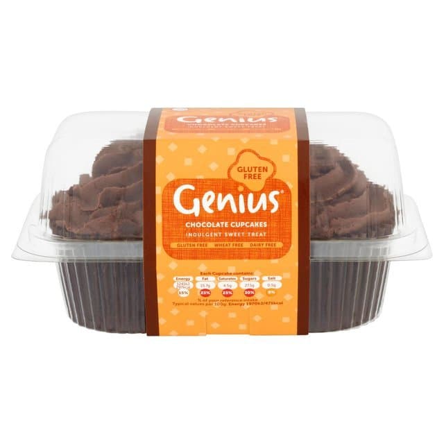 Moda Cupcakes gluten free Genius