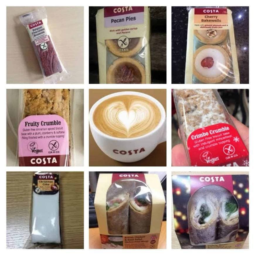 Restaurantes Costa Coffee