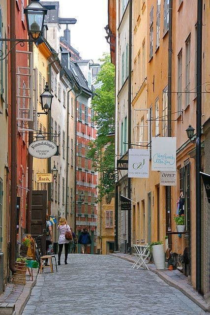 Lugar Gamla Stan