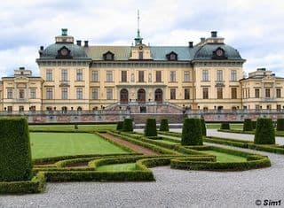 Place Drottningholm Palace