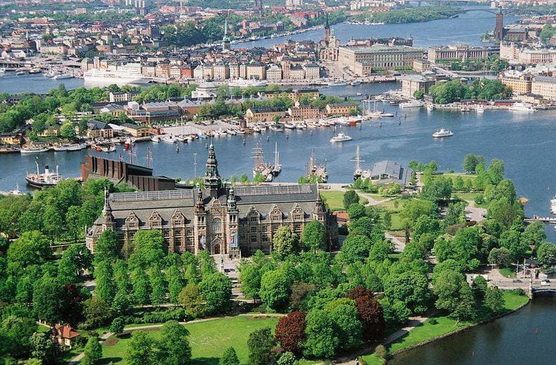 Lugar Djurgården