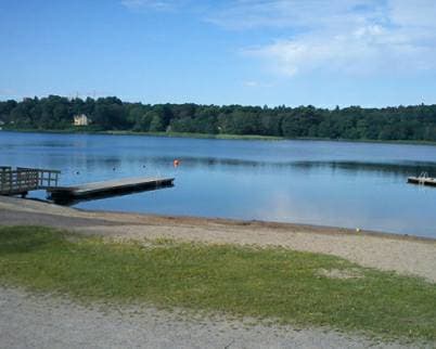 Lugar Brunnsviksbadet