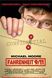 Película Fahrenheit 9/11, por Michael Moore