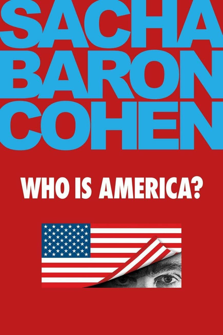 Serie Who Is America? Sacha Baron Cohen 