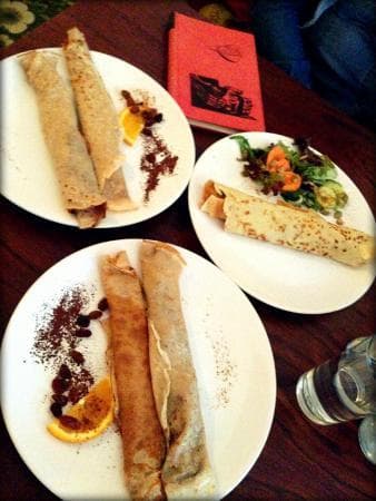 Restaurants Funki Punki pancakes