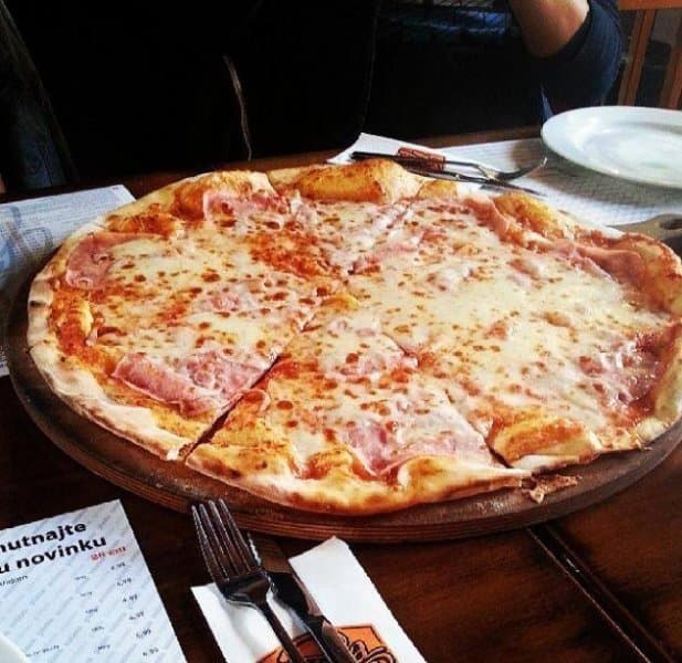 Restaurants Pizza Mizza - Najväčšia pizza v meste