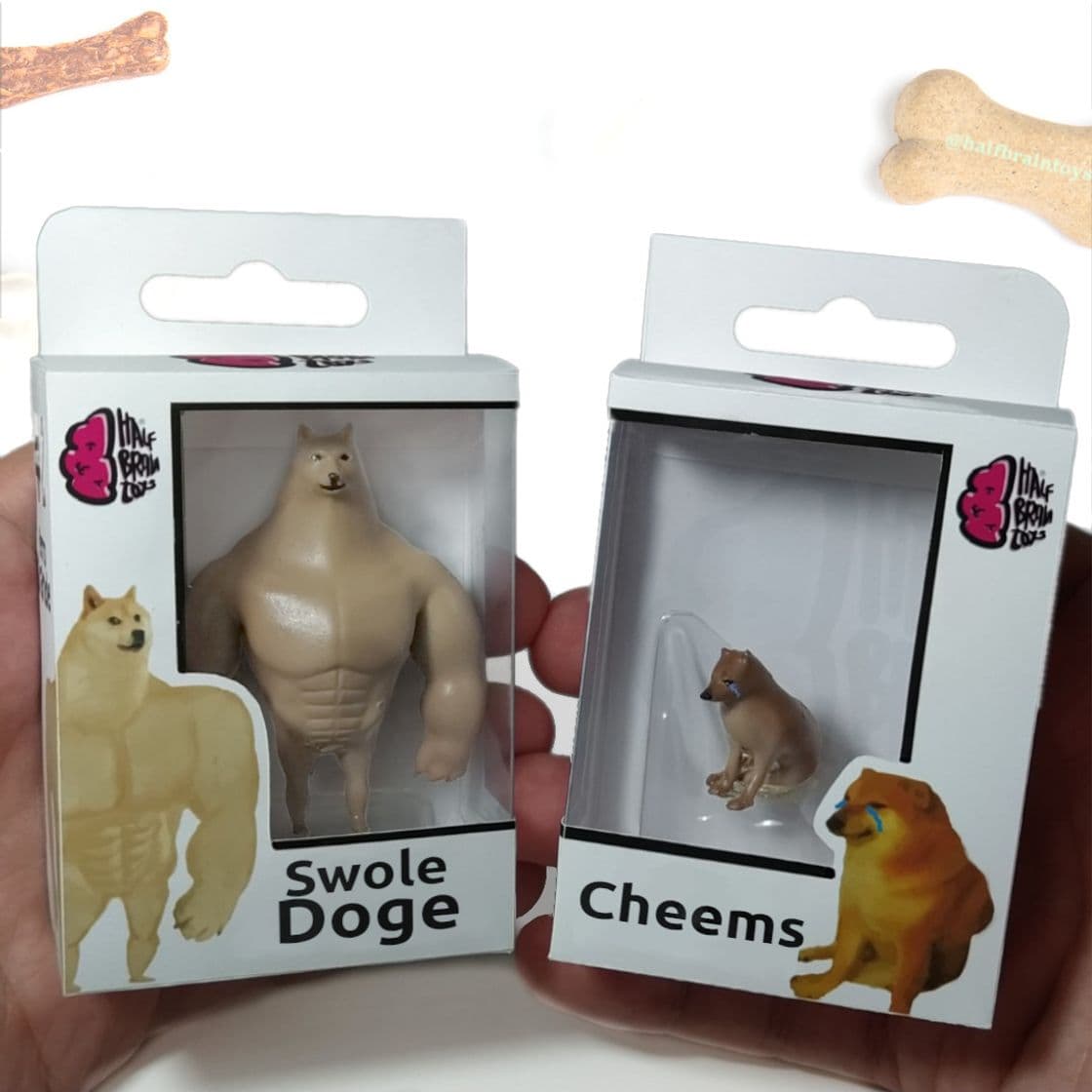 Producto Doge vs Cheems Figura coleccionable