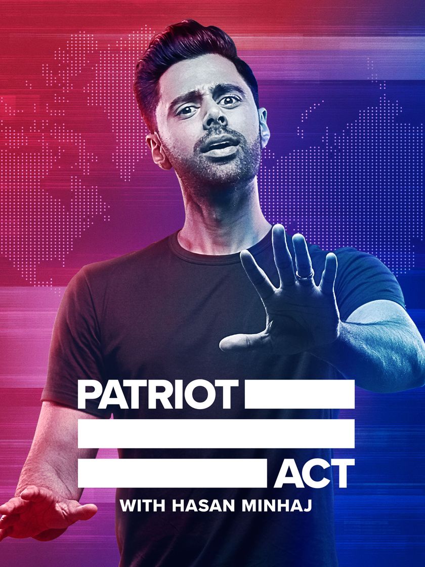 Serie Patriot Act with Hasan Minhaj | Netflix 