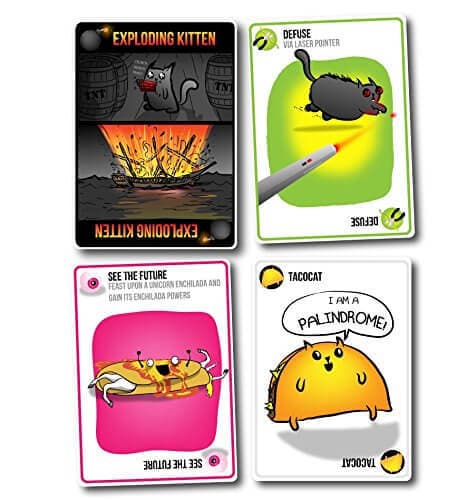 Moda Exploding kittens