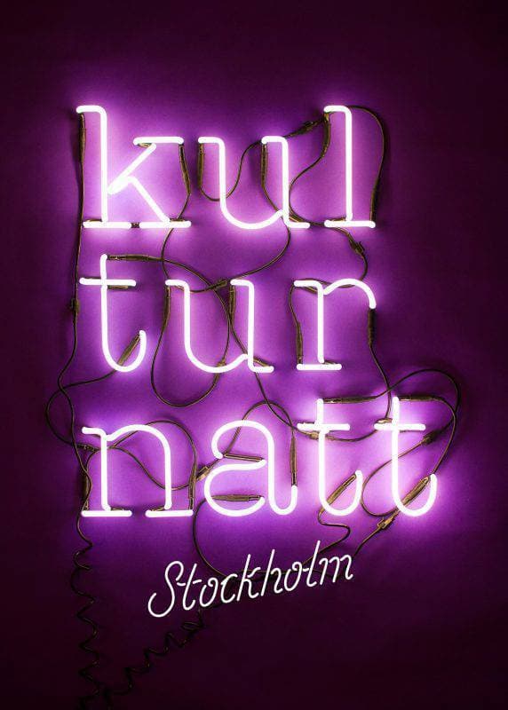 Moda Kulturnatt Stockholm