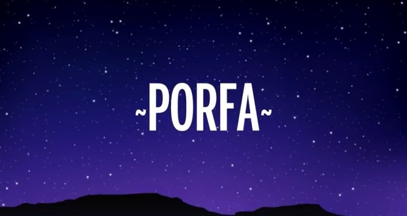 Canción PORFA