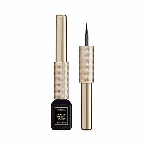 Belleza L'Oreal Paris Matte Signature Liner Líquido Negro