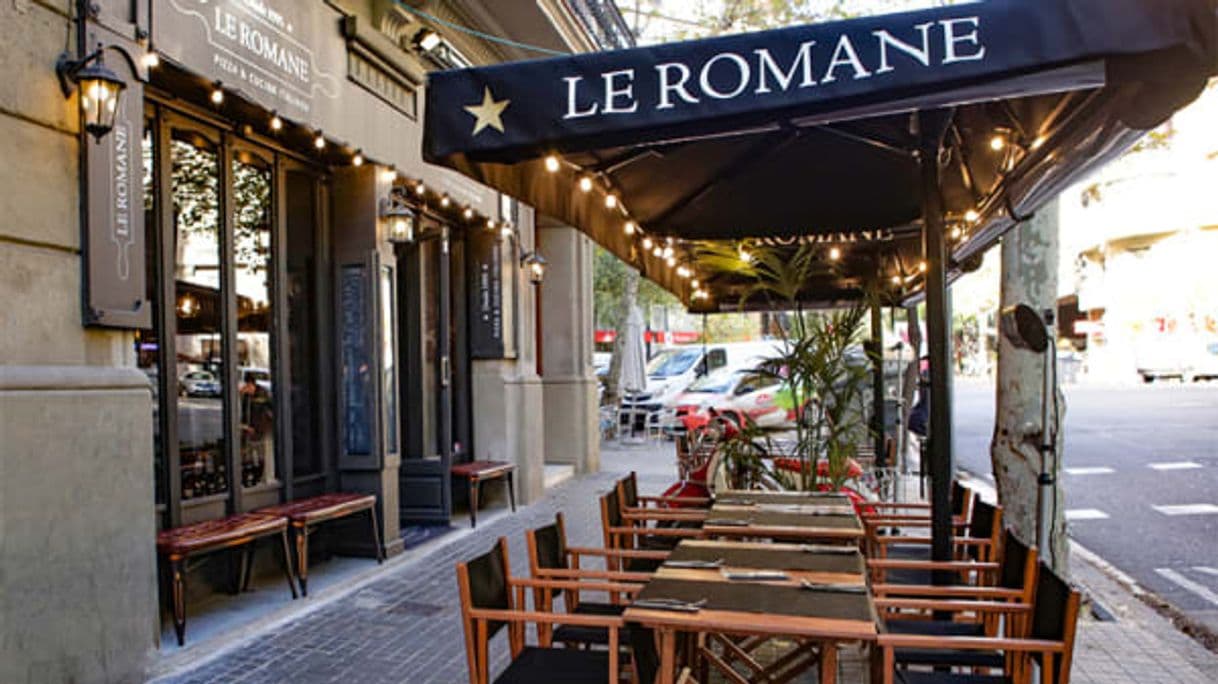 Restaurantes Le Romane