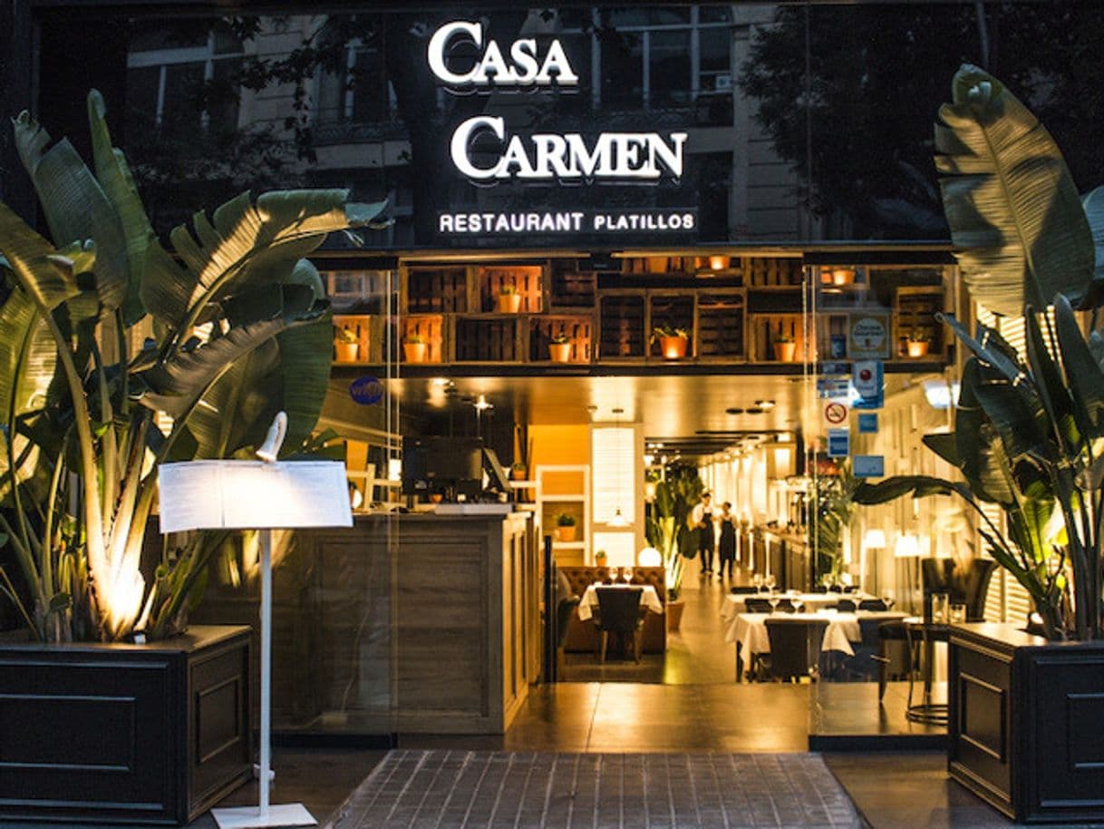 Restaurantes Casa Carmen Illa