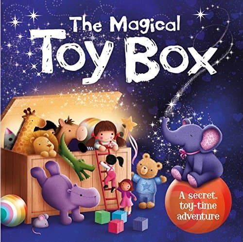 Book The Magical Toy Box