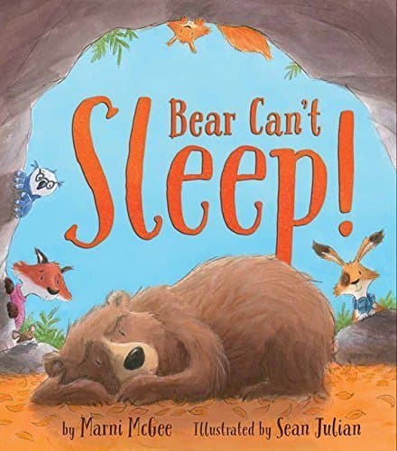 Book Bear Can't Sleep! by Marni McGee