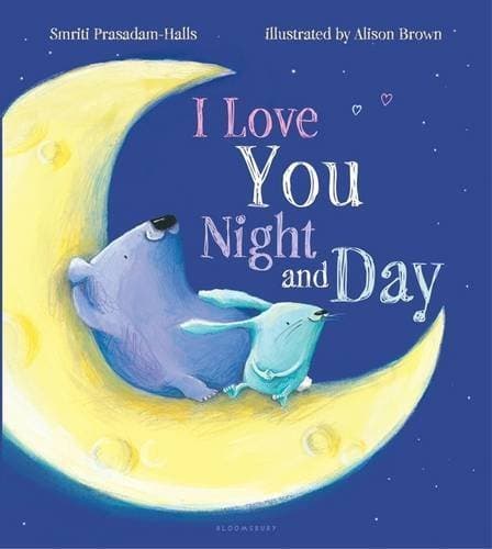 Book I Love You Night and Day