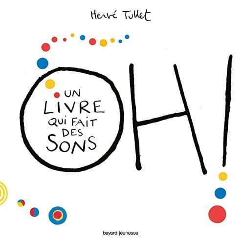 Book Oh! Un livre qui fait des sons