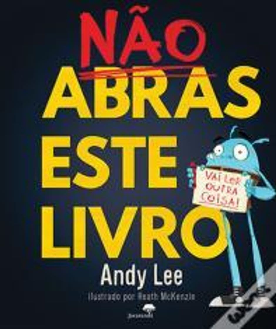 Book Não abras este livro!