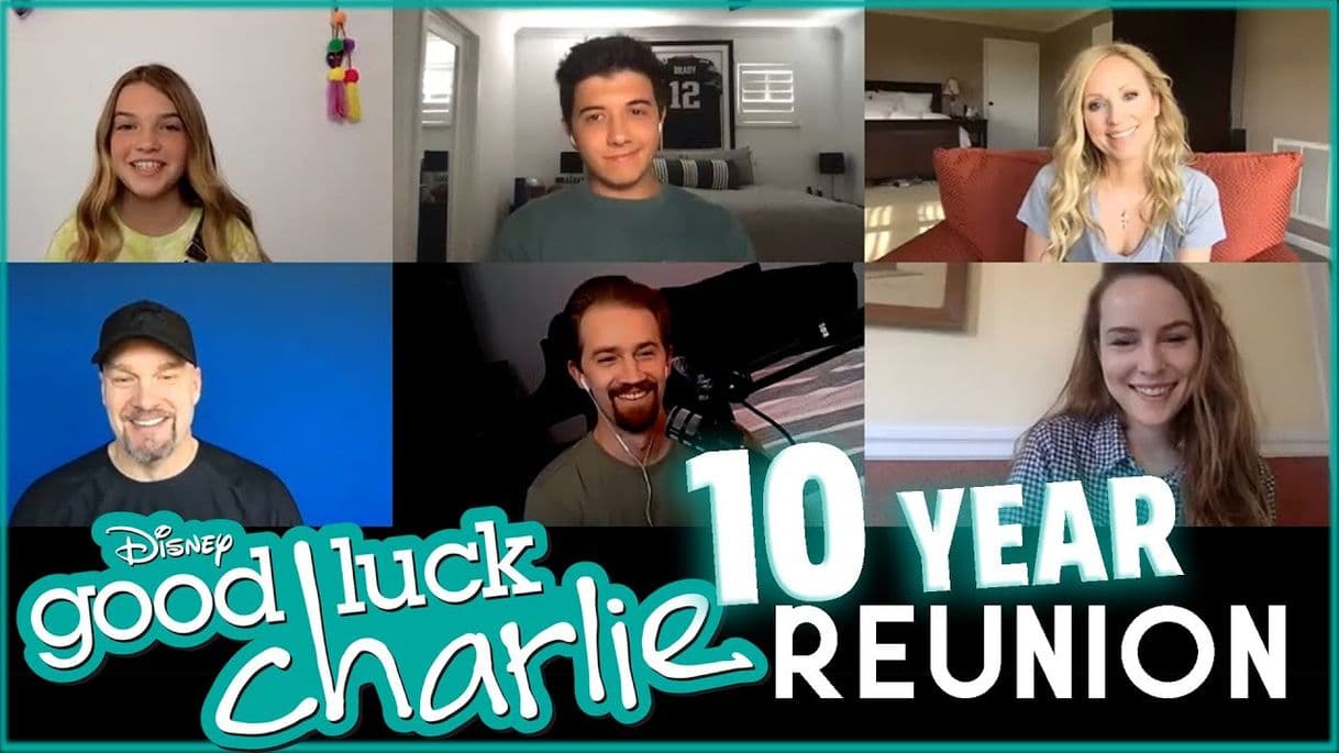 Moda Good Luck Charlie cast reunion after 10 years! - YouTube