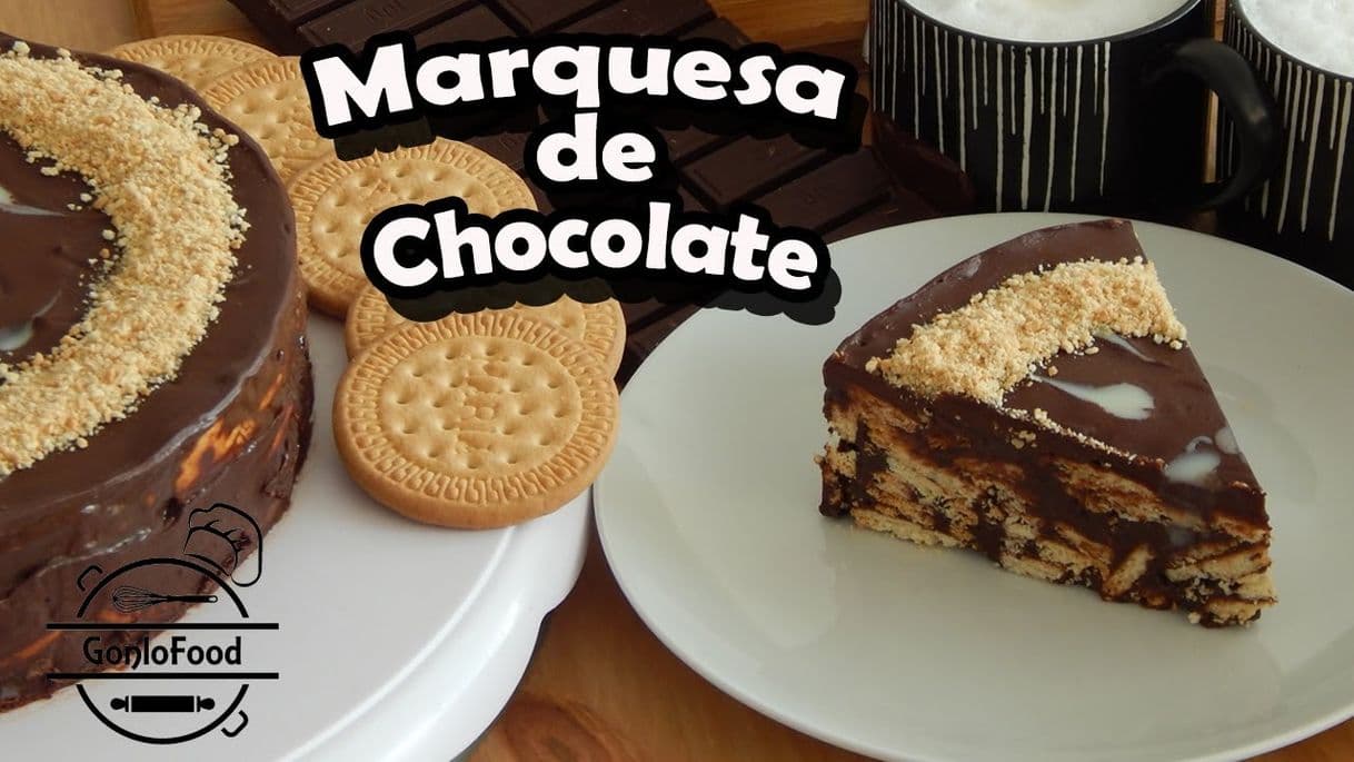 Moda Marquesa de Chocolate!!! Paso a paso! Receta muy fácil!! - YouTube