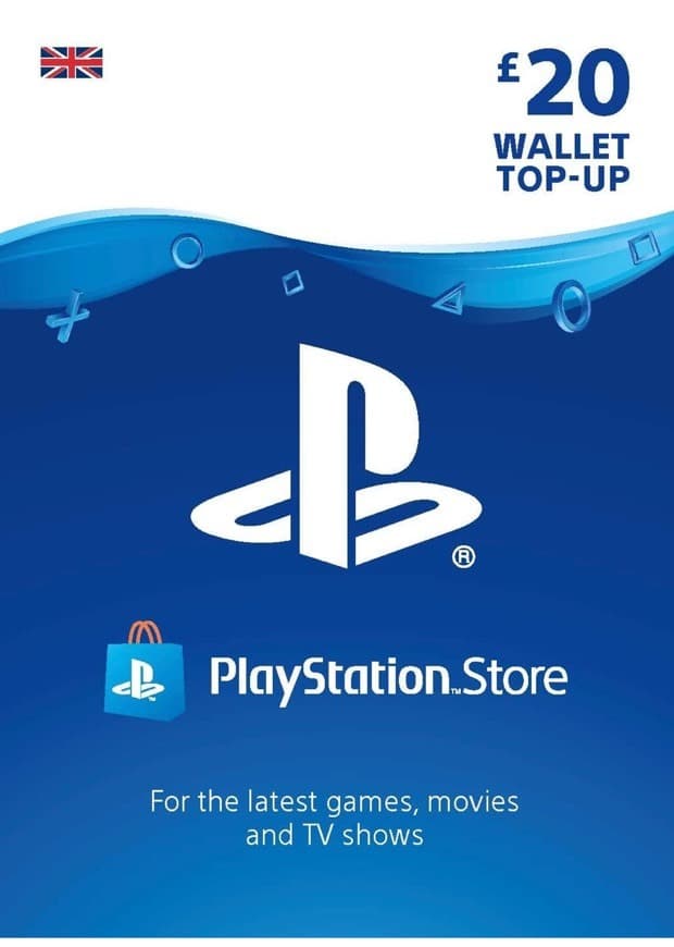 Videojuegos 20$ PSN Card 