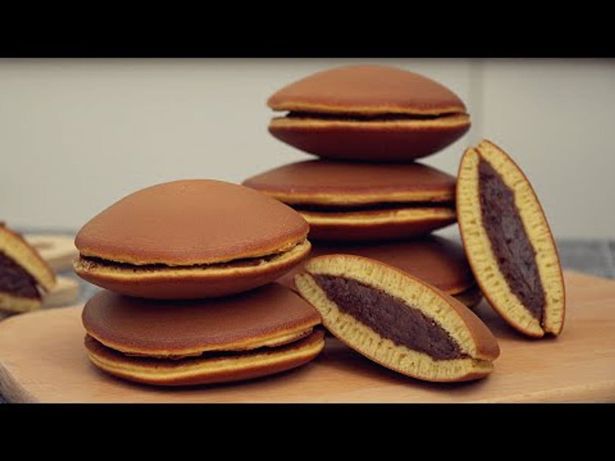 Moda Dorayaki Recipe - Japanese Pancake Street Food - YouTube