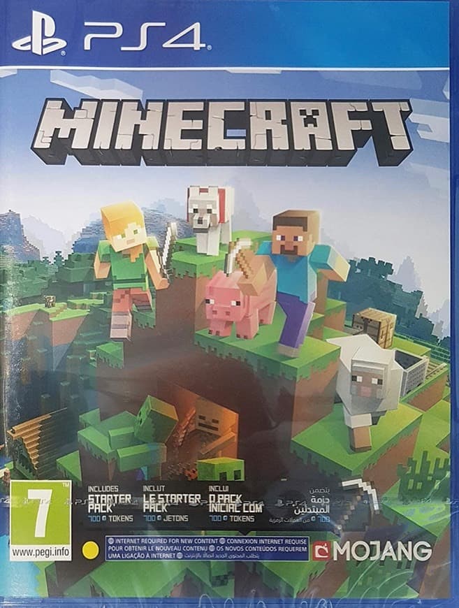 Videojuegos Minecraft PS4