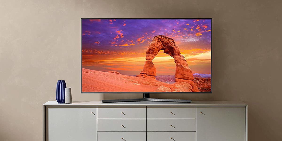 Electrónica Samsung 4K UHD 2019 50RU7405, serie RU7400 - Smart TV de 50"