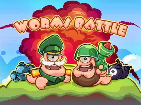 Videojuegos Worms Battle - Wormageddon