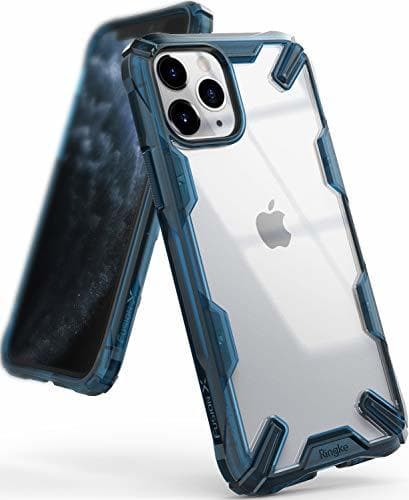 Product Ringke Fusion-X Diseñado para Funda Apple iPhone 11 Pro MAX, Transparente al